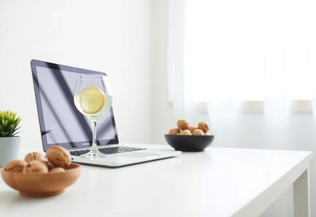 Pracovný priestor pre online konzultáciu