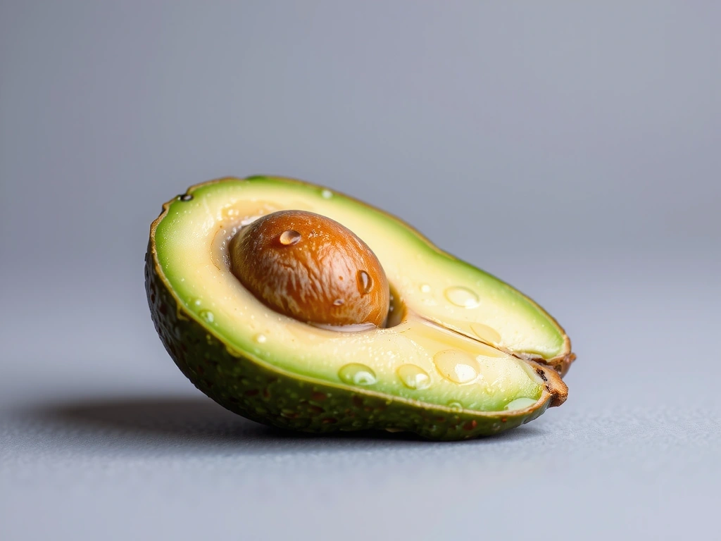 Detail avokáda